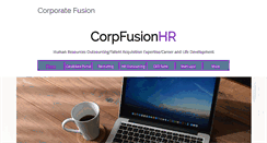 Desktop Screenshot of corporatefusion.net